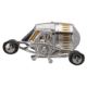 ProFISHiency Sniper Spincasting Reel, 6.5:1, 12+1, Right, Silver, SNIPERRS