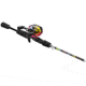 ProFISHiency Splat Spincast Combo, 2pc, Multicolor, PRO46MSCSPLAT