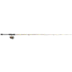 ProFISHiency Splat Spinning Combo with Lures, 2pc, Multicolor, PRO56SPINSPLAT