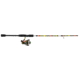 ProFISHiency Splat Spinning Combo with Lures, 2pc, Multicolor, PRO56SPINSPLAT