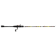 ProFISHiency Splat Spinning Combo with Lures, 2pc, Multicolor, PRO56SPINSPLAT