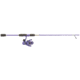 ProFISHiency Stream Queen Spinning Combo, 6ft6in, 2pc, Medium, 5.2-1, 4+1, PROSQ66SPIN