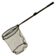 Promar Premier Telescopic Series Landing Net - 17in Hoop, 36in Ext. Handle, HookResist Netting, LN-900BT
