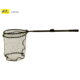Promar Premier Telescopic Series Landing Net - 20in Hoop, 60in Ext. Handle, HookResist Netting, LN-910BT