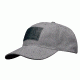 Propper 6 Panel Cap w/Loop,50% Nylon/50% Cotton Ripstop,Grey F557538020
