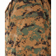 Propper ACU Battle Rip Coat, 65/35 Polyester/Cotton, Digital, Woodland, Extra Large, Regular - F547038-XL2-393