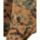 Propper ACU Battle Rip Coat, 65/35 Polyester/Cotton, Digital, Woodland, Extra Large, Regular - F547038-XL2-393