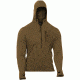 Propper Adventure Tech Spy Hoody, Polartec Powerstretch, Large, Coyote