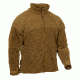 Propper Adventure Tech USMC Fleece Jacket, 100% Poly Fleece, Small, Coyote