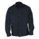 Propper BDU 2-Pocket Coat, 65/35 Poly/Cotton Battle Rip, Size Large-Regular, Dark Navy