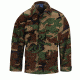 Propper BDU 4-Pocket Coat, 60/40 Cotton/Poly Twill, Extra Small-Regular, Woodland
