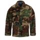 Propper BDU 4-Pocket Coat, 60/40 Cotton/Poly Twill, Small-Short, Woodland
