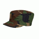 Propper F550555 BDU Patrol Cap, 100% Cotton Ripstop, Small, Woodland