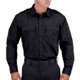 Propper Duty Ripstop Long Sleeve Shirt - Mens, Black, Medium, Large, F533850001M3