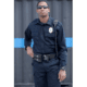 Propper Duty Ripstop Long Sleeve Shirt - Mens, Midnight Navy, Extra Small, Regular, F533850414XS2