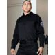 Propper Duty Uniform Armor Short Sleeve Shirt - Mens, Black, L, F538150001L