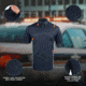 Propper Duty Uniform Armor Short Sleeve Shirt - Womens, Midnight Navy, XXL, F581150414XXL