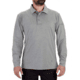 Propper EdgeTec Long Sleeve Polo - Mens, Heather Grey, 5XL, F58245M0235XL