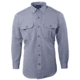 Propper Edgetec Tactical Long Sleeve Shirt - Mens, Grey, Large, Long, F58385P020L3