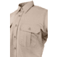 Propper Edgetec Tactical Long Sleeve Shirt - Mens, Khaki, Large, Regular, F58385P250L2