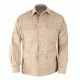 Propper Genuine Gear BDU Coat, 60/40 Cotton/Poly Ripstop - Men's, Khaki, Extra Small, Regular, F545025250XS2