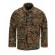 Propper Genuine Gear BDU Coat, 60/40 Cotton/Poly Ripstop - Men's, Digital Woodland, Small, Regular, F545025395S2