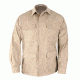 Propper Genuine Gear BDU 4-Pocket Coat, 65/35 Poly Cotton Twill, Khaki, Size XSR F546414250XS3