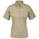 I.C.E. Performance Short Sleeve Polo, Womens, Silver Tan, Extra Small