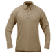 Propper I.C.E. Performance Polo Long Sleeve Shirt, Silver Tan, Small Regular F531572226S