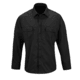 Propper Kinetic Long Sleeve Shirt - Mens, Black, Small, Regular, F53714X001S2