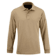 Propper Long Sleeve Uniform Polo - Mens, Silver Tan, 2XL, F53564C226XXL