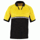 PROPPER F53310A705XS: Men's Bike Patrol Polo, Traffic Yellow, XS
