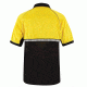 PROPPER F53310A705XS: Men's Bike Patrol Polo, Traffic Yellow, XS