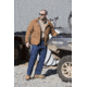 Propper Mens FR Canvas Duck Field Jacket,Industrial Brown,3XL F54043K2183XL