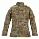 Propper MultiCam Combat Coat, 65/35 Poly/Cotton Battle Rip, Size Medium-Long