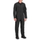 Propper Poly Cotton Twill 27/P Flyers Coverall - Men's, Black, Small, Regular, F51186V001S2