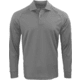 Propper Raglan Long Sleeve Utility Polo - Mens, Charcoal, S, F531301015S