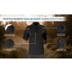 Propper Raglan Utility Short Sleeve Polo - Womens, Charcoal, XL, F530901015XL