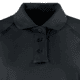 Propper Raglan Utility Short Sleeve Polo - Womens, Charcoal, XL, F530901015XL