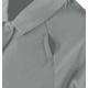 Propper Raglan Utility Short Sleeve Polo - Womens, Grey, S, F530901020S