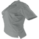 Propper Raglan Utility Short Sleeve Polo - Womens, Grey, S, F530901020S