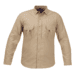 PROPPER Summerweight Tactical Mens Long Sleeve Shirt, Khaki, XL-L F53463C250XL3