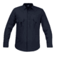 PROPPER Summerweight Tactical Mens Long Sleeve Shirt, LAPD Navy, 4XL-R F53463C4504XL2