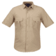PROPPER Summerweight Tactical Mens Short Sleeve Shirt, Khaki, 3XL F53743C2503XL
