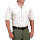 Propper Summerweight Tactical Short Sleeve Shirt - Mens, White, Large, F53743C100L
