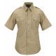 Propper F531150 Tactical Lightweight Short Sleeve Shirt, Khaki, Large