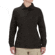 Propper Uniform Cotton Long Sleeve Polo - Womens, Black, XS, F58235N001XS