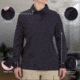 Propper Uniform Cotton Long Sleeve Polo - Womens, Midnight Navy, XL, F58235N414XL