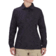 Propper Uniform Cotton Long Sleeve Polo - Womens, Midnight Navy, XL, F58235N414XL