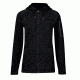 Propper Womens 314 Hooded Sweatshirt,Black,Large F54993S001L
